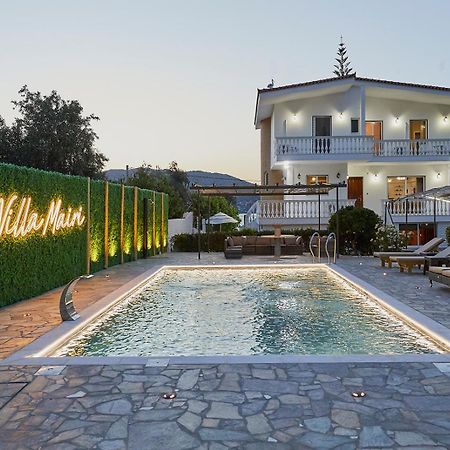 Villa Mairi - 2 Private Pools & Game Room Near Athens Salamis Luaran gambar