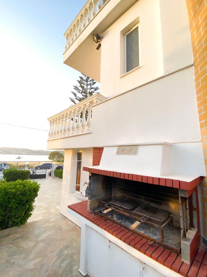 Villa Mairi - 2 Private Pools & Game Room Near Athens Salamis Luaran gambar