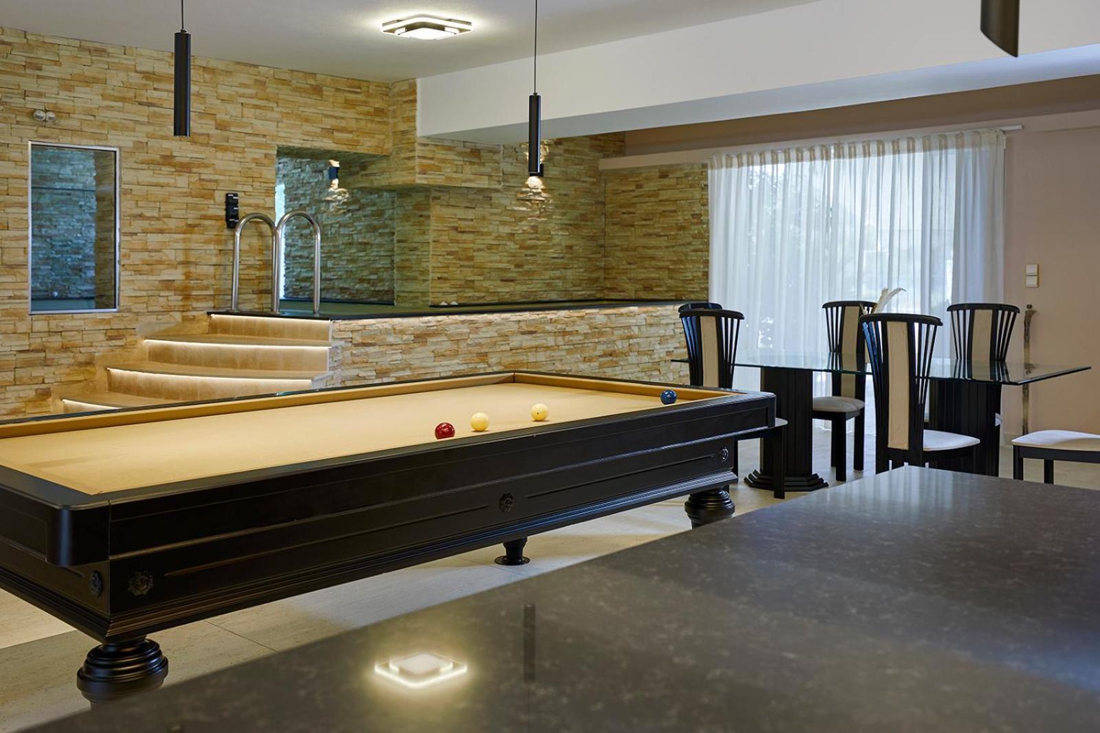 Villa Mairi - 2 Private Pools & Game Room Near Athens Salamis Luaran gambar