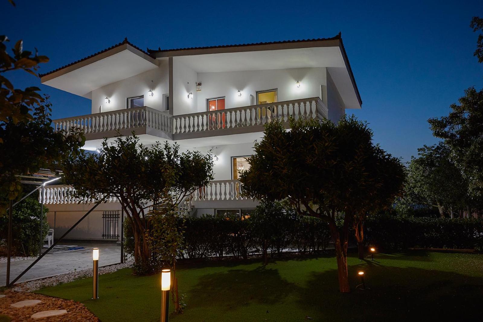 Villa Mairi - 2 Private Pools & Game Room Near Athens Salamis Luaran gambar