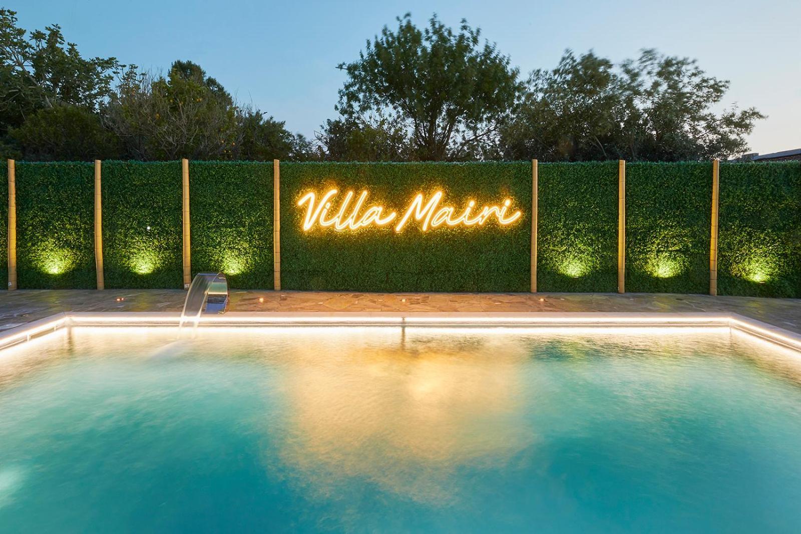 Villa Mairi - 2 Private Pools & Game Room Near Athens Salamis Luaran gambar