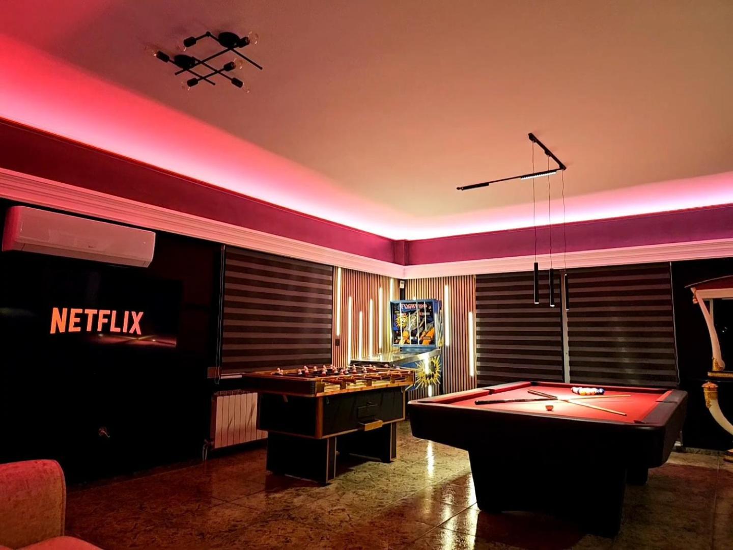 Villa Mairi - 2 Private Pools & Game Room Near Athens Salamis Luaran gambar