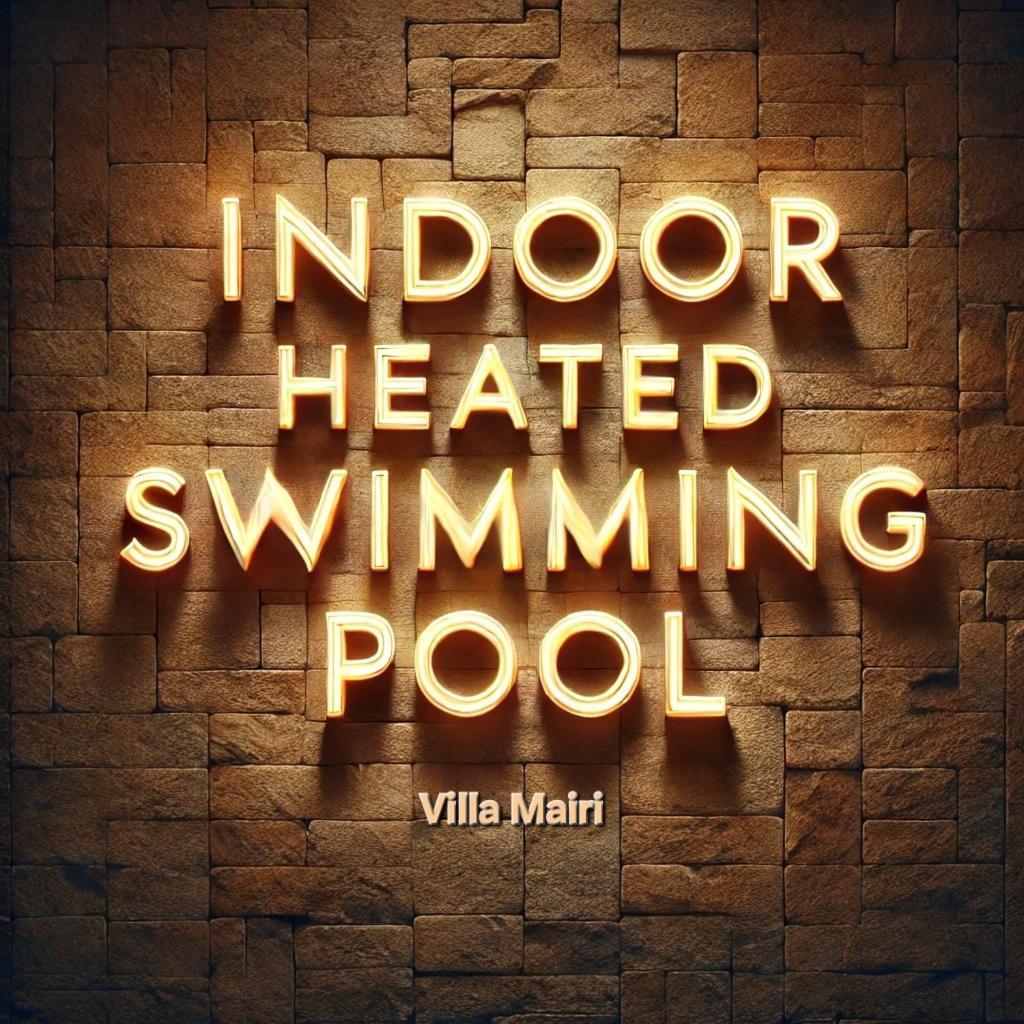Villa Mairi - 2 Private Pools & Game Room Near Athens Salamis Luaran gambar
